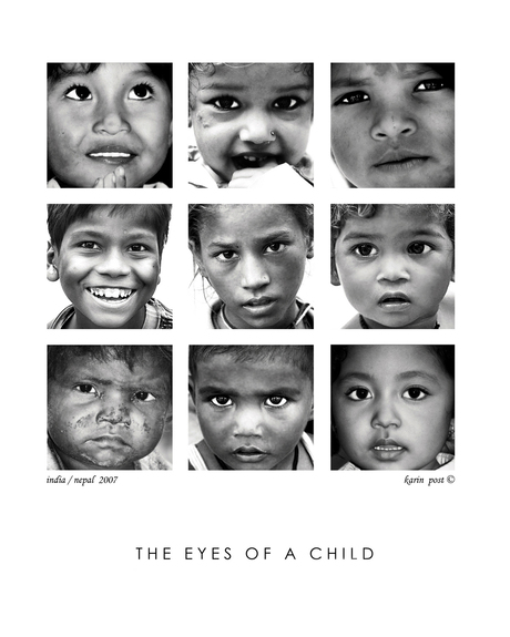 the eyes of a child