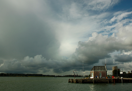 Veerhuisje Nieuwe Waterweg