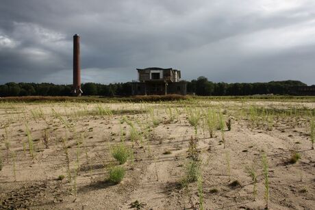 Oude fabriek