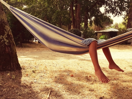 Een 6 jarige wil ook weleens rust..