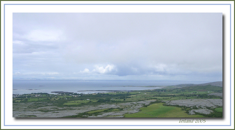 Uitzicht over de Burren