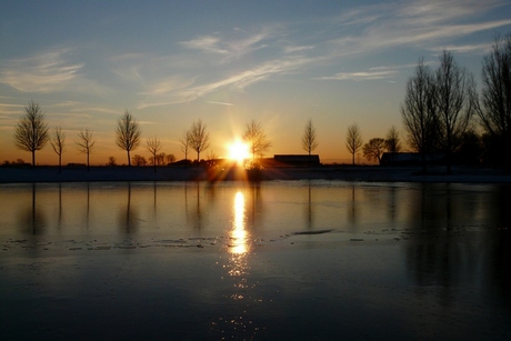 Zonsondergang