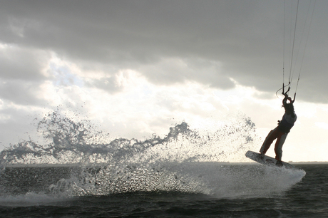 Kitesurfen