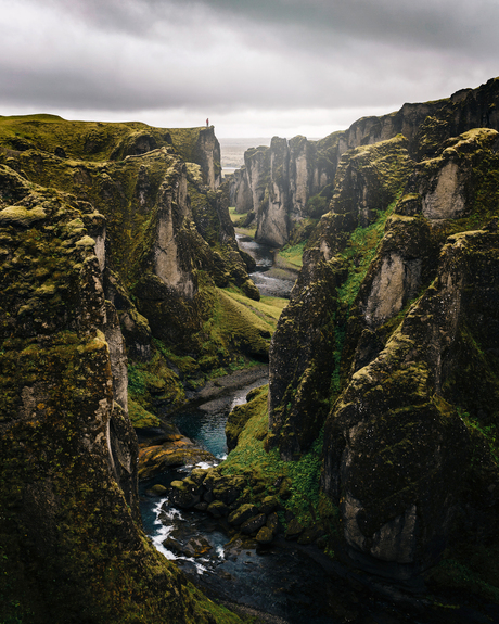 Fjaðrárgljúfur, IJsland