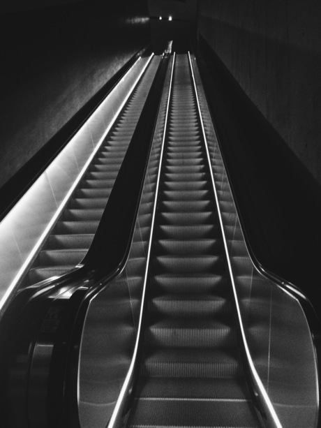 Escalator to