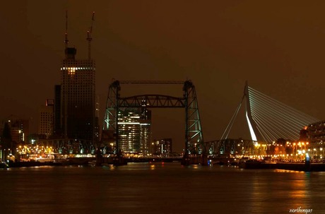 twee bruggen rotterdam