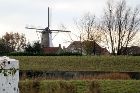 Uitzicht op Willemstad