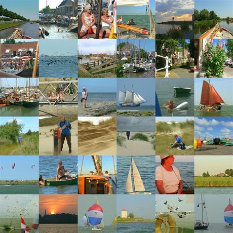 Vakantiecollage.