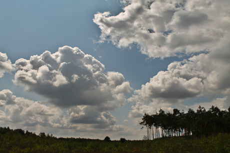 Wolkenlucht