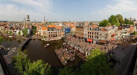 Panorama Leiden