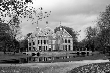 Kasteel Duivenvoorde in de Herfst