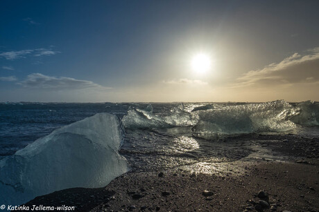 Diamond beach