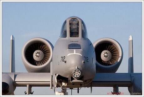 A-10 close-up