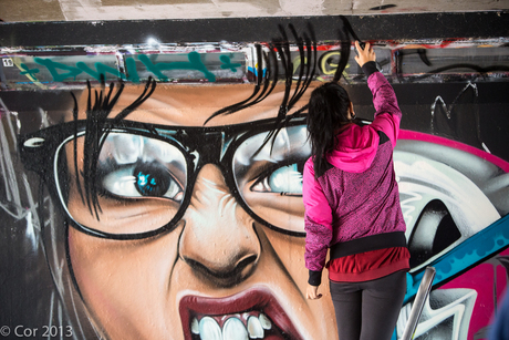 Graffiti kunstenares