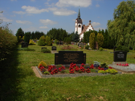 Ein &quot;Friedhof&quot;