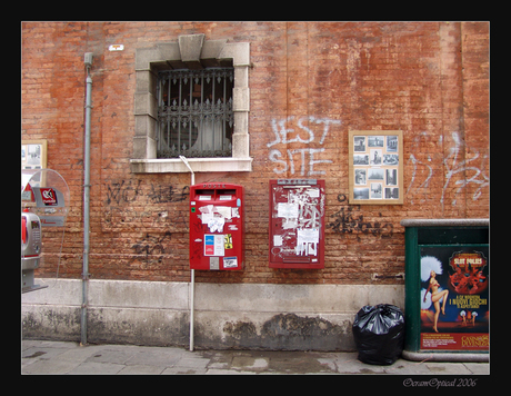 Straatbeeld Venetië