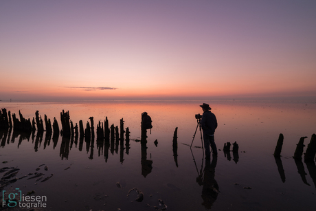 Sunset op Moddergat