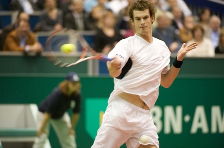 Murray ABN AMRO TENNIS TOURNAMENT 2009