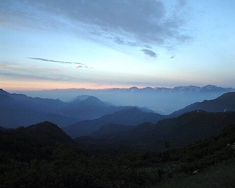 Landschap Japan