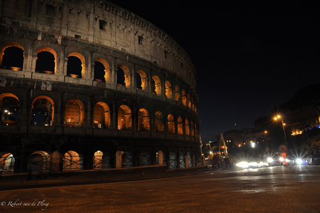 Colloseum in de avond