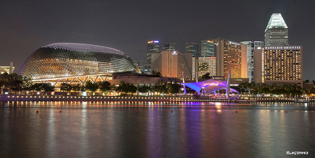 Singapore : skyline