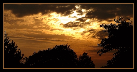 Mystery clouds