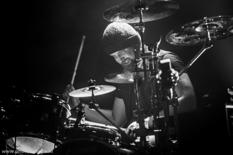 Drummer Sander Zoer