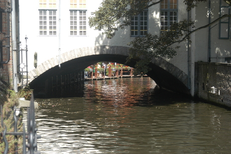 Gracht in Brugge