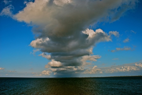 Dreigende wolken