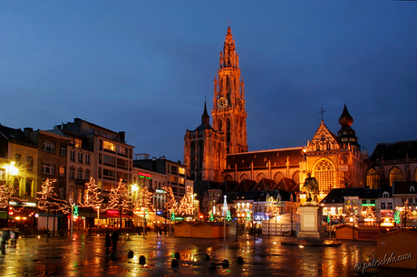 Antwerp by Night