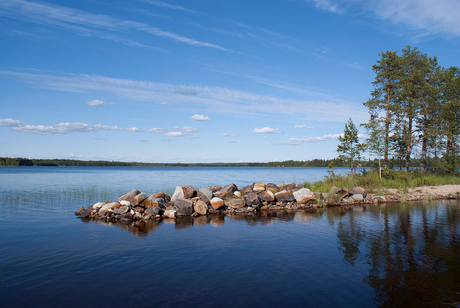 Drukte in Finland