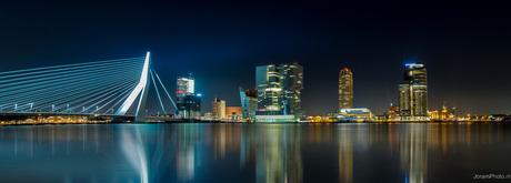 Nightscape Rotterdam