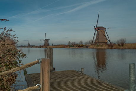 Kinderdijk winter 2019. 2