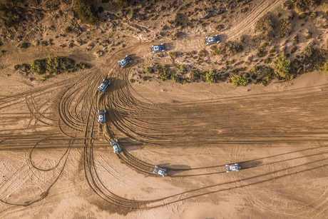 Rally sequence