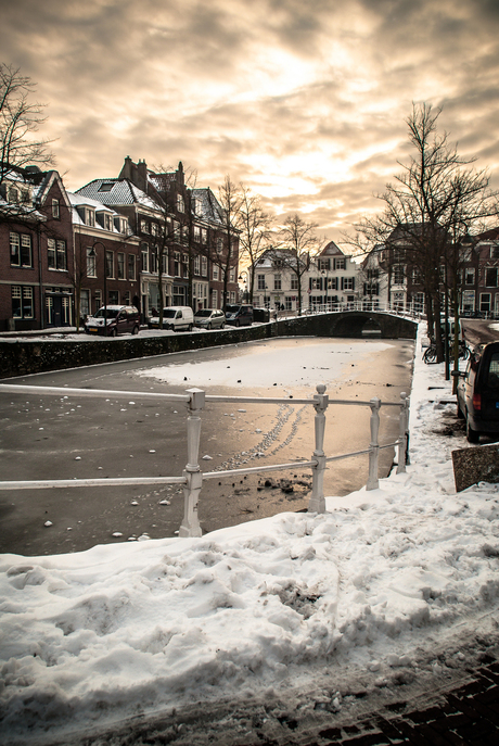Winter in Delft