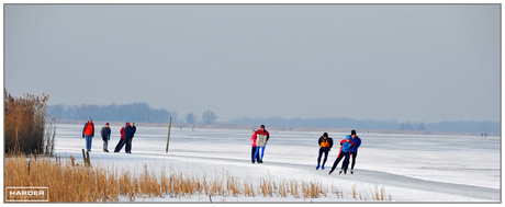 schaatsen op de beulaker