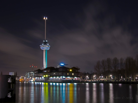 euromast by night