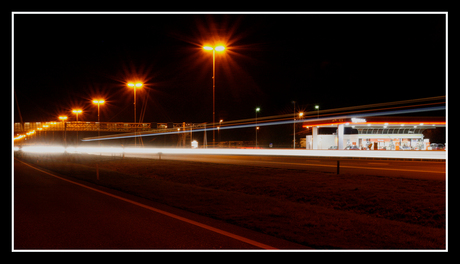 Snelweg richting Utrecht A12