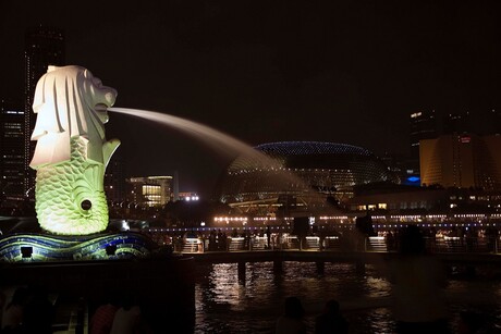 Merlion, Singapore