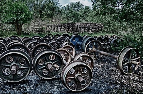 Train wheels