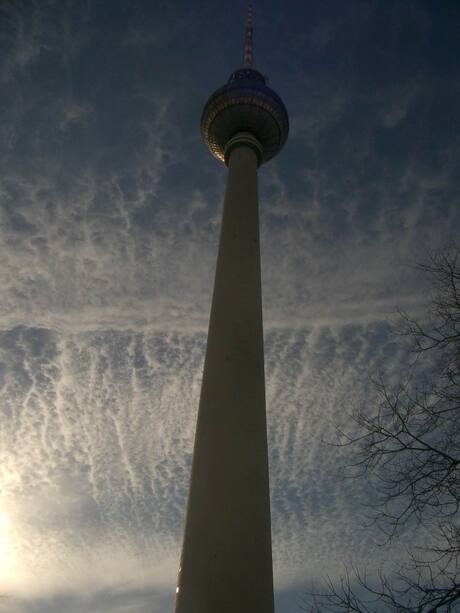 TV toren in Berlijn