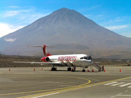 Trip Peru - Take off