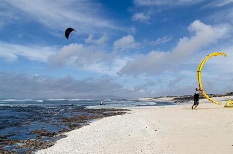 Fuerte ventura vliegeren