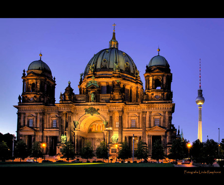 Berliner Dom HDR