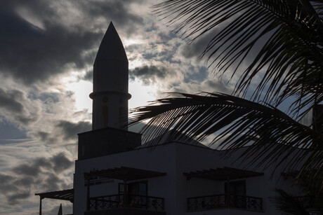 Avond in Playa Blanca