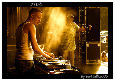 DJ Delic by Bart