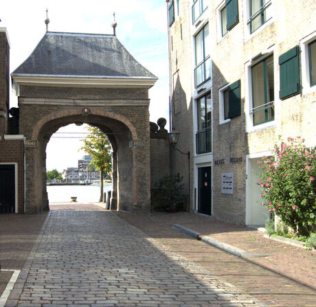 Dordrecht, Caterijnepoort, anno 1652