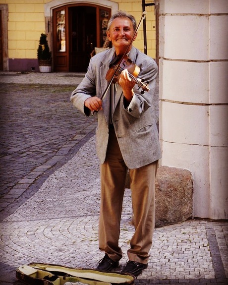 De violist van Praag