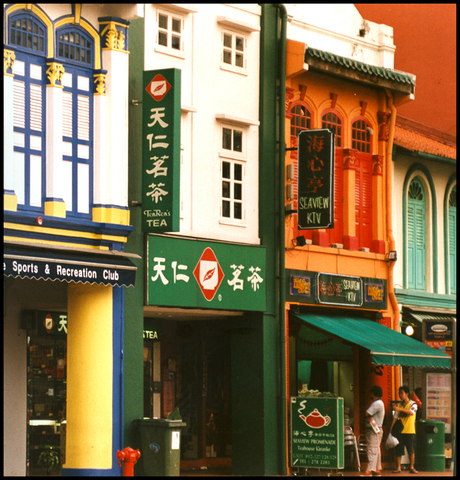 Chinatown singapore