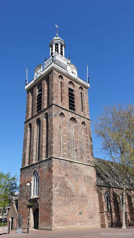Griekse luchten boven 'onze' Meppeler Toren